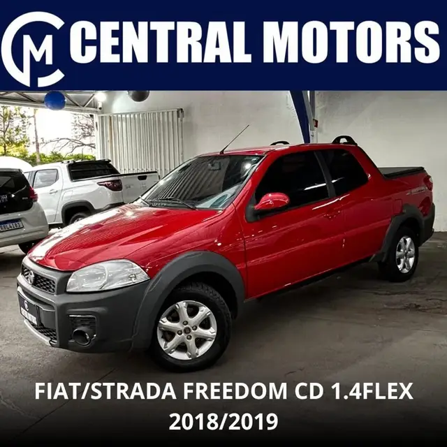 Carro Fiat Strada 2019 Freedom 1.4 CD (Flex)