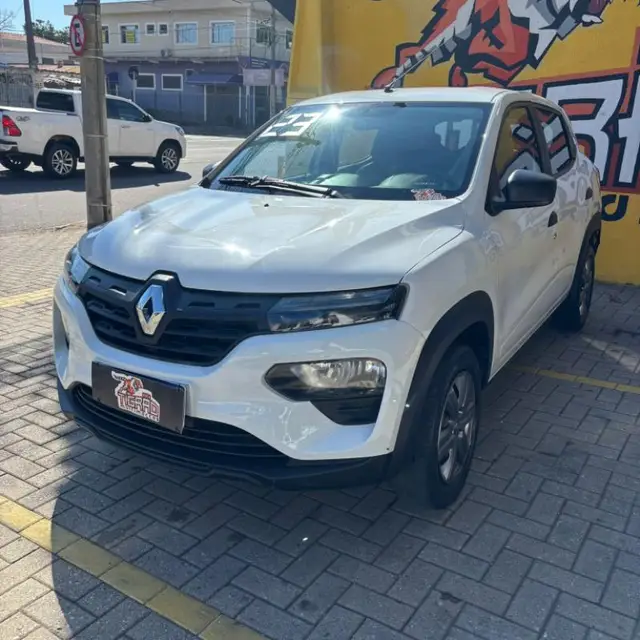 Carro Renault Kwid 2023 Zen 1.0 12v SCe (Flex)
