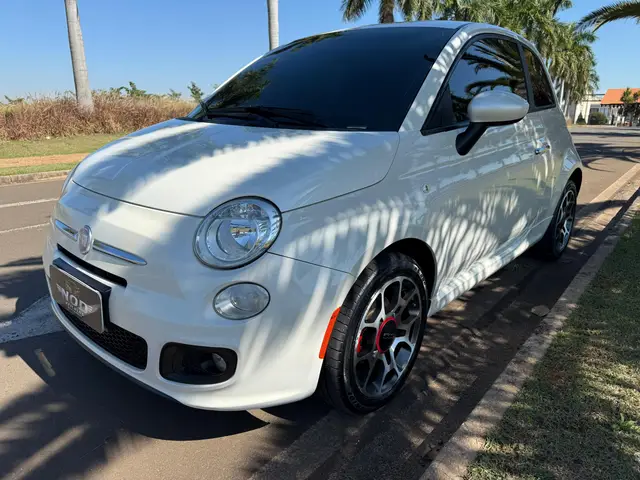 Carro Fiat 500 2012 Sport air 1.4 16V (Aut)