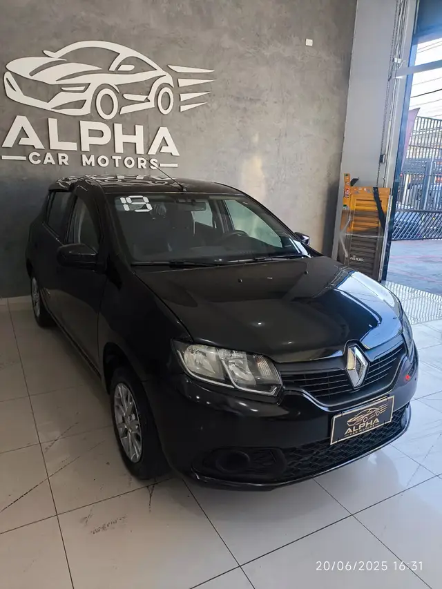 Carro Renault Sandero 2019 Expression 1.0 12V SCe (Flex)
