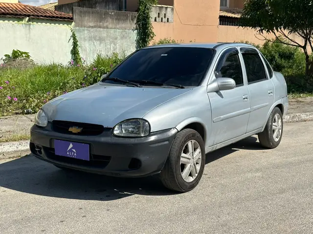 Carro Chevrolet Classic 2007 Corsa Sedan  Life 1.0 (Flex)