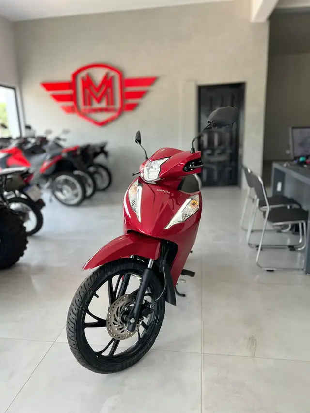 Moto Honda Biz 125 2025 EX