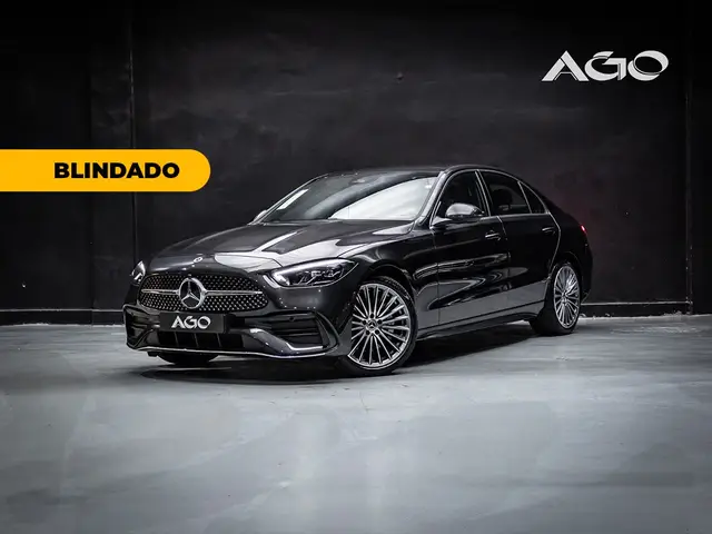 Carro Mercedes-Benz C 200 AMG 2025 AMG Line EQ Boost 1.5 (Aut)