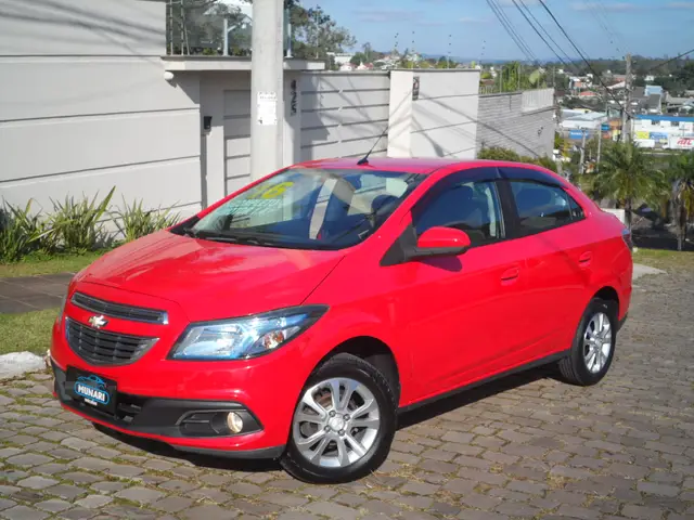 Carro Chevrolet Prisma 2016 1.4 LTZ SPE/4 (Aut)