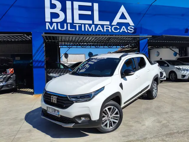 Carro Fiat Strada 2024 Volcano 1.3 Flex 8V CD Aut.