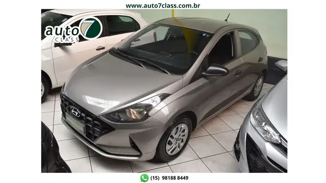 Carro Hyundai HB20 2022 1.0 Sense (Flex)