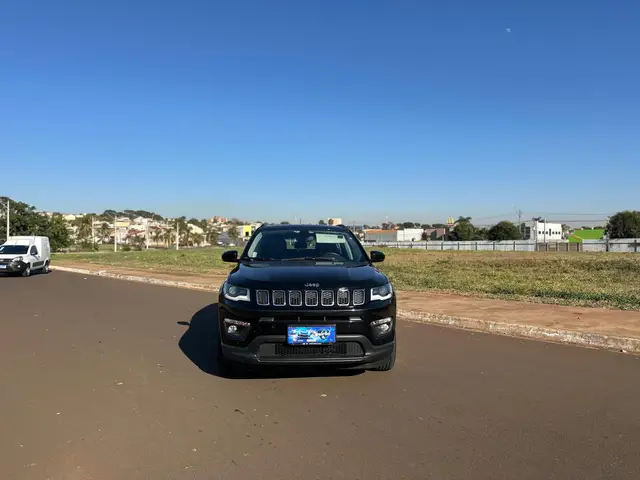 Carro Jeep Compass 2020 2.0 Longitude 4x2 (Aut) (Flex)