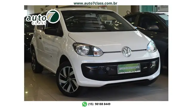 Carro Volkswagen Up! 2017 1.0 12v E-Flex take up! 2p