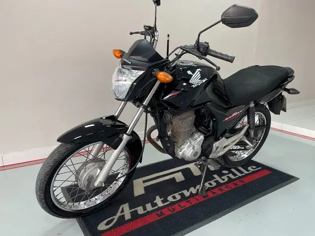 Moto Honda CG 160 2017 Start