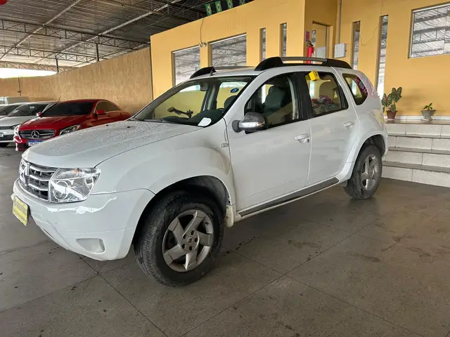 Carro Renault Duster 2014 1.6 16V Dynamique (Flex)