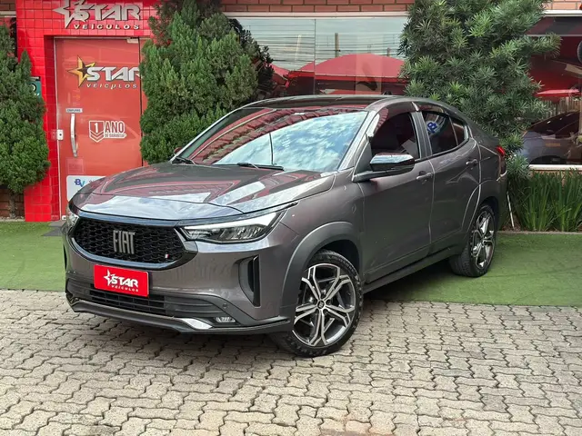 Carro Fiat Fastback 2024 Impetus