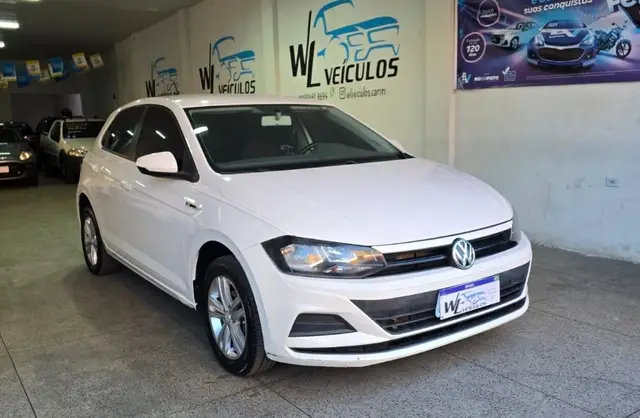 Carro Volkswagen Polo 2018 1.6 MSI (Flex)