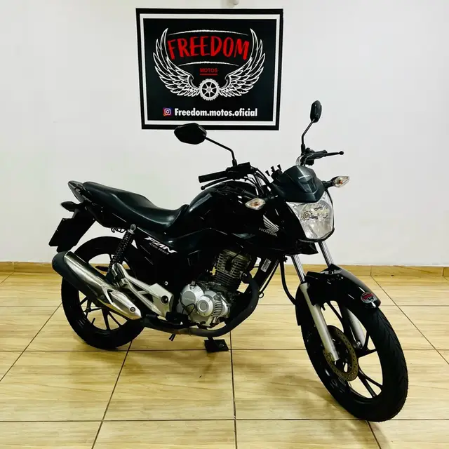 Moto Honda CG 160 2023 Fan