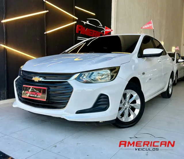 Carro Chevrolet Onix 2023 LT 1.0