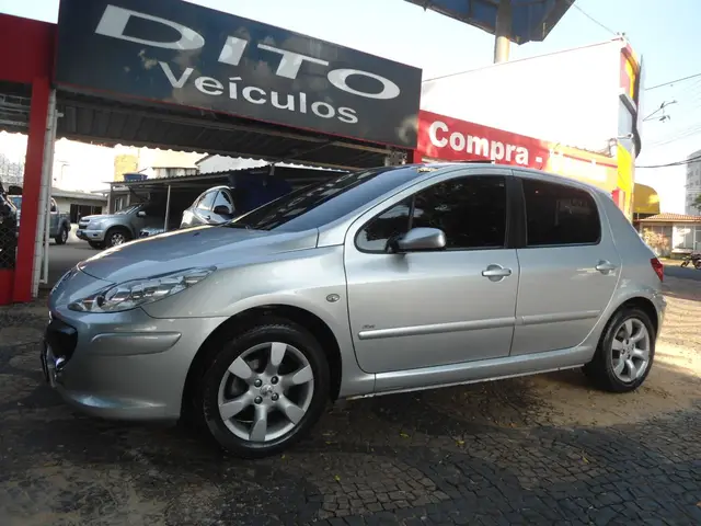 Carro Peugeot 307 2009 Hatch. Presence Pack 1.6 16V (flex)