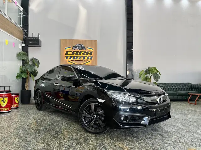 Carro Honda Civic 2018 1.5 Touring Turbo Aut