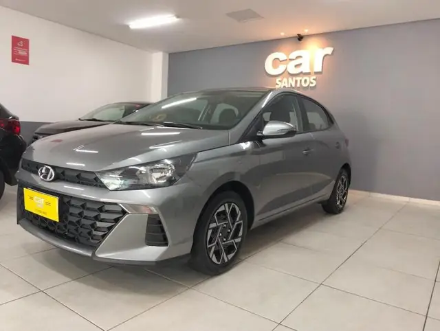 Carro Hyundai HB20 2025 Comfort 1.0 (Mec.)