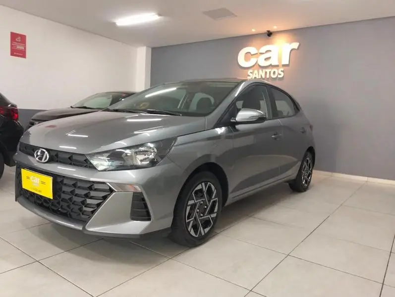 Hyundai HB20 Comfort 1.0 (Mec.)