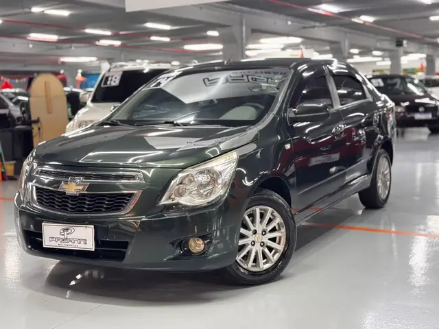 Carro Chevrolet Cobalt 2014 LTZ 1.4 8V (Flex)