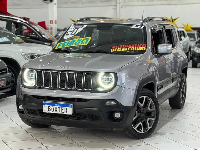 Carro Jeep Renegade 2021 Longitude 1.8 4x2 (Aut) (Flex)