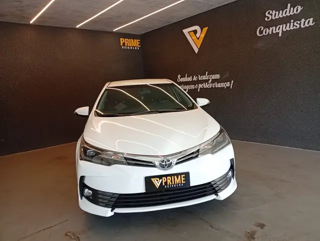 Carro Toyota Corolla 2018 2.0 XRS Multi-Drive S (Flex)