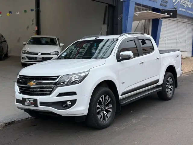 Carro Chevrolet S10 Cabine Dupla 2018 S10 2.8 CTDI LTZ 4WD (Cabine Dupla) (Aut)