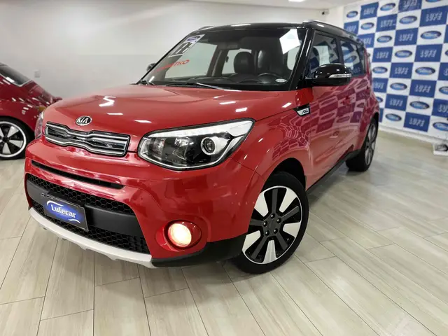 Carro Kia Soul 2017 EX 1.6 (Flex) (Aut) U259