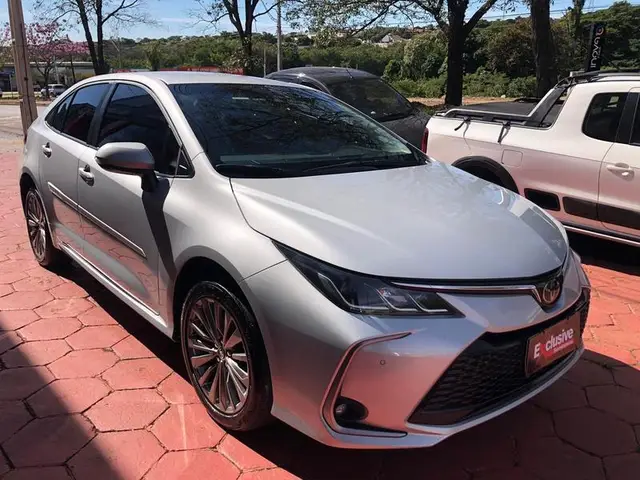Carro Toyota Corolla 2024 XEi 2.0 Flex