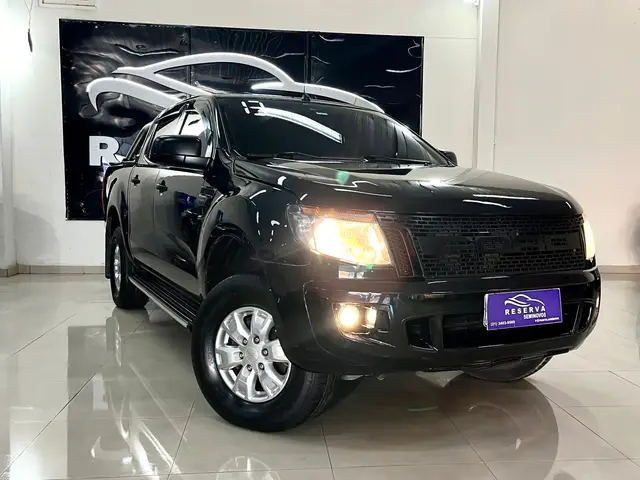 Carro Ford Ranger Cabine Simples 2013 Ranger 2.5 CS XLS 4x2 (Flex)