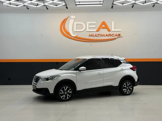 Carro Nissan Kicks 2019 1.6 S CVT (Flex)
