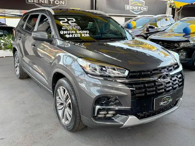 Carro CAOA Chery Tiggo 8 2022 TXS 1.6 Turbo GDI