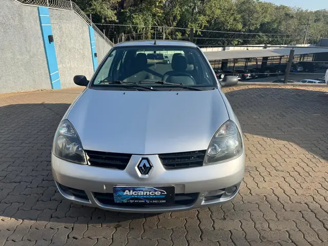 Carro Renault Clio 2009 Hatch. Campus 1.0 16V (flex) 2p