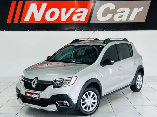 Carro Renault Stepway 2025 Zen 1.0 12V SCe (Flex)
