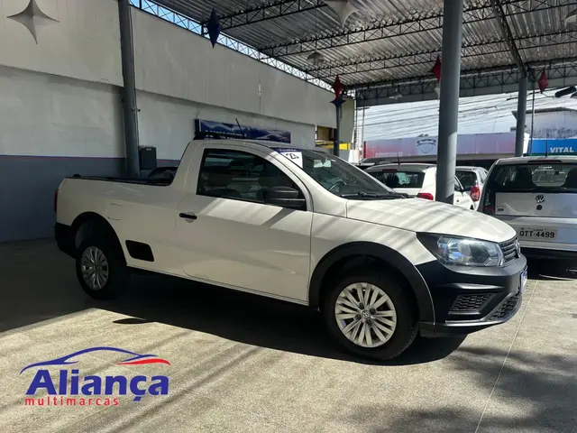 Carro Volkswagen Saveiro 2023 Robust 1.6 MSI CS (Flex)