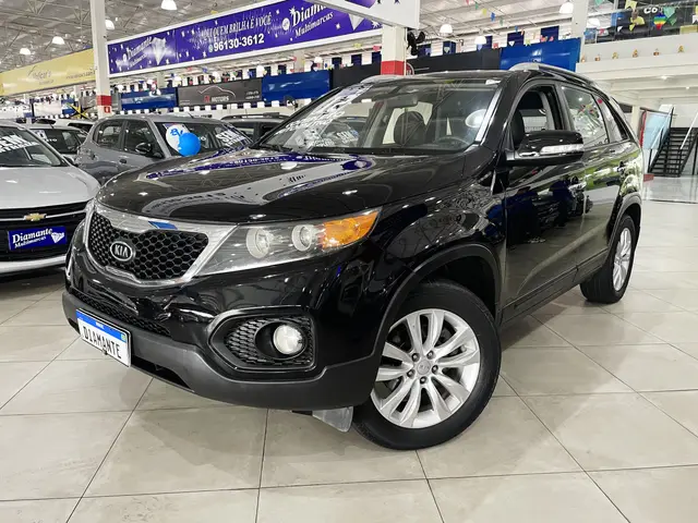 Carro Kia Sorento 2012 EX 2.4 16V (aut)(S.356)