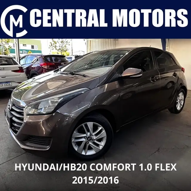 Carro Hyundai HB20 2016 1.0 Comfort (Flex)