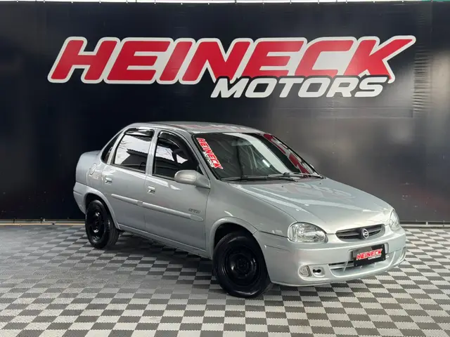 Carro Chevrolet Classic 2008 Corsa Sedan  Spirit 1.0 (Flex)