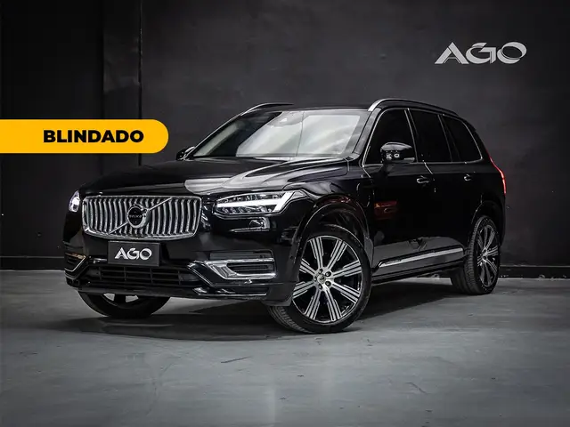 Carro Volvo XC90 2021 Inscription 2.0 T8 Hybrid 4WD (Aut)