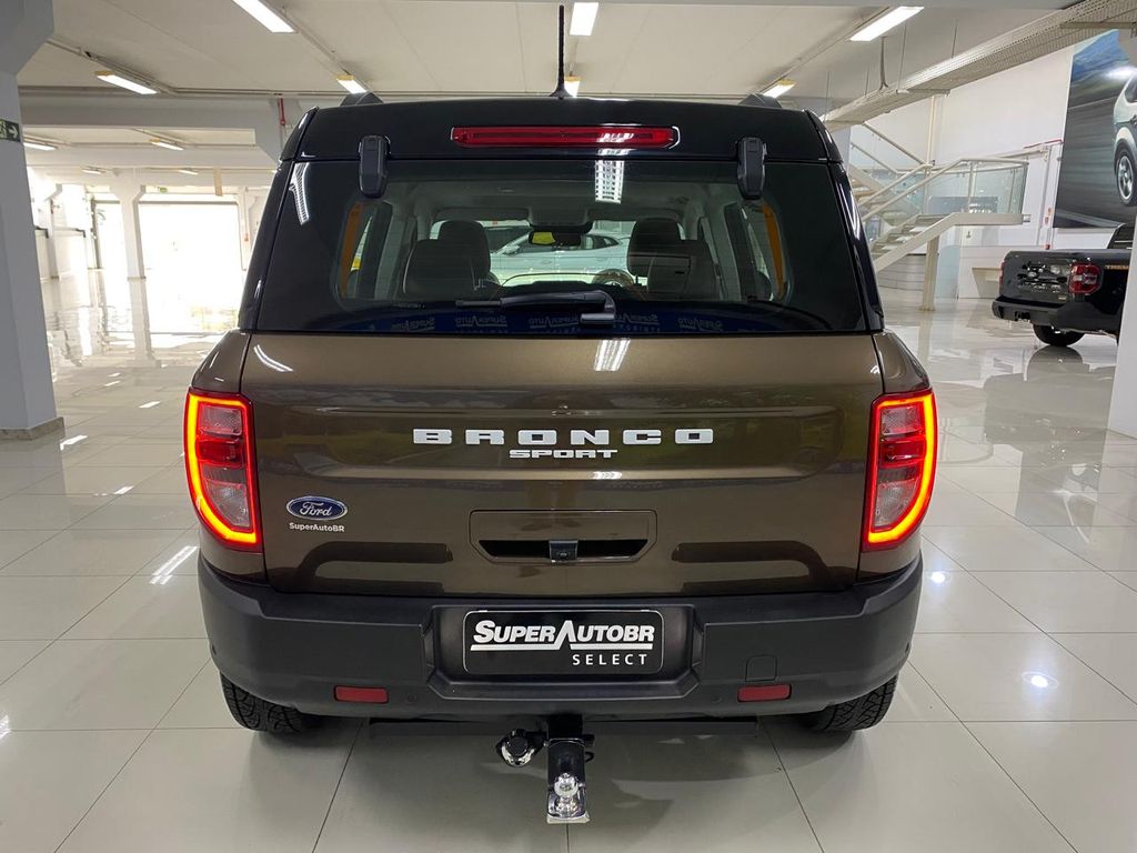 Bronco Sport Wildtrak 2.0 Turbo (Aut)