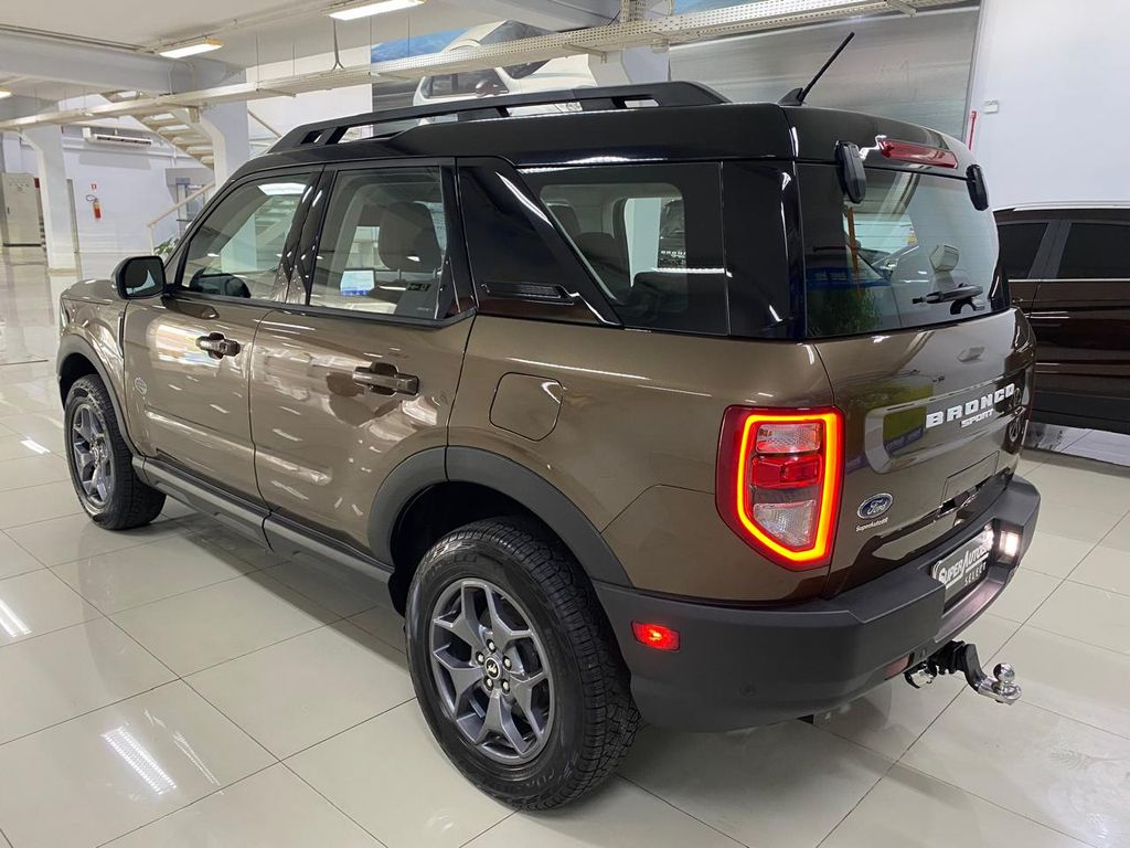 Bronco Sport Wildtrak 2.0 Turbo (Aut)