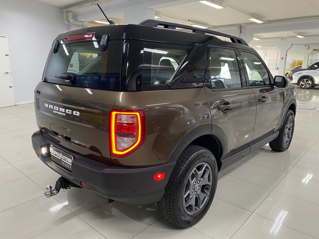 Bronco Sport Wildtrak 2.0 Turbo (Aut)