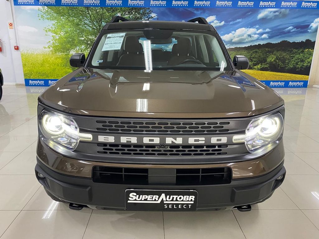 Bronco Sport Wildtrak 2.0 Turbo (Aut)