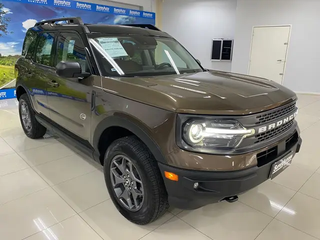 Carro Ford Bronco Sport 2022 Wildtrak 2.0 Turbo (Aut)