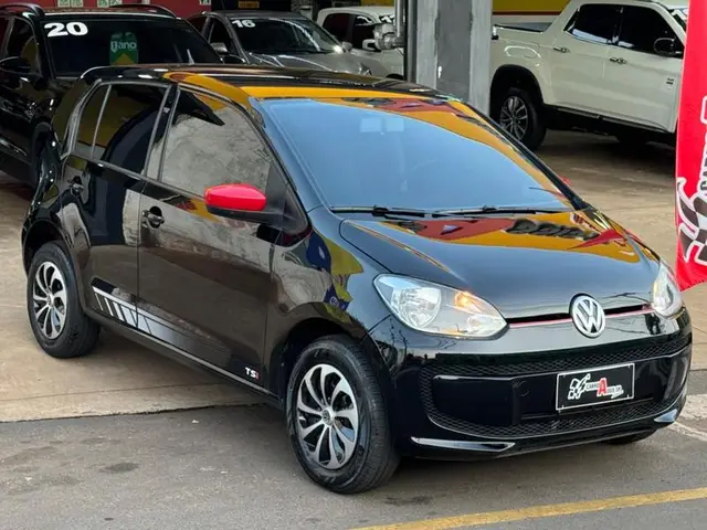 Carro Volkswagen Up! 2015 1.0 12v E-Flex take up! 4p