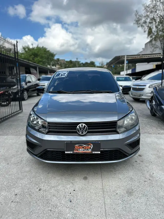 Carro Volkswagen Voyage 2019 1.6 MSI 8V (Flex)