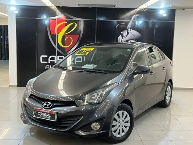 Carro Hyundai HB20S 2015 1.6 Comfort Plus (Flex)