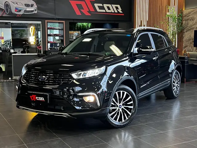 Carro Ford Territory 2022 Titanium 1.5 Turbo EcoBoost GTDi