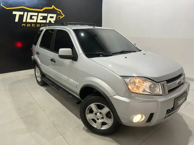 Carro Ford EcoSport 2008 Ecosport XLT 2.0 16V