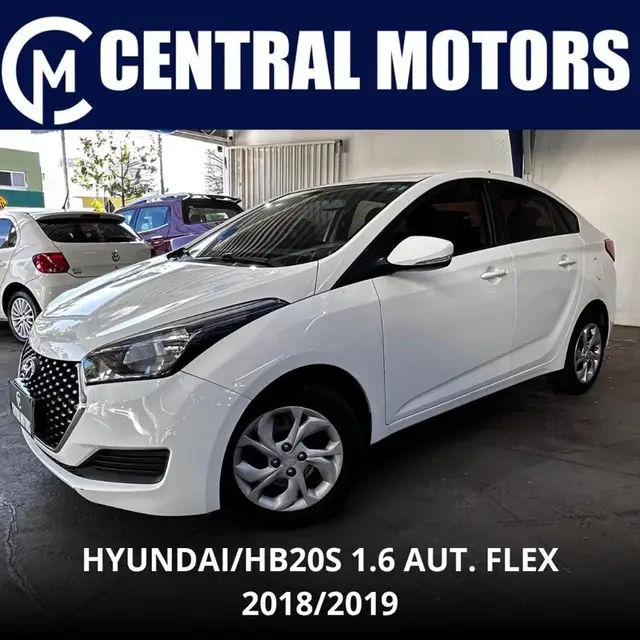 Carro Hyundai HB20S 2019 1.6 Comfort Plus (Aut) (Flex)