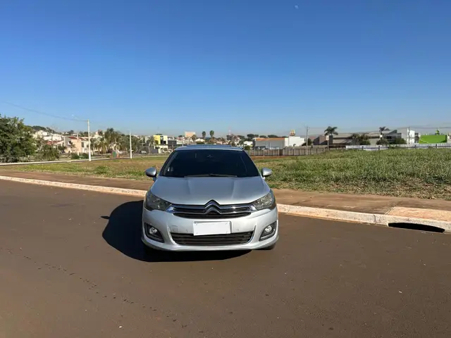 Carro Citroën C4 Lounge 2015 Exclusive 1.6 Turbo Flex Aut.